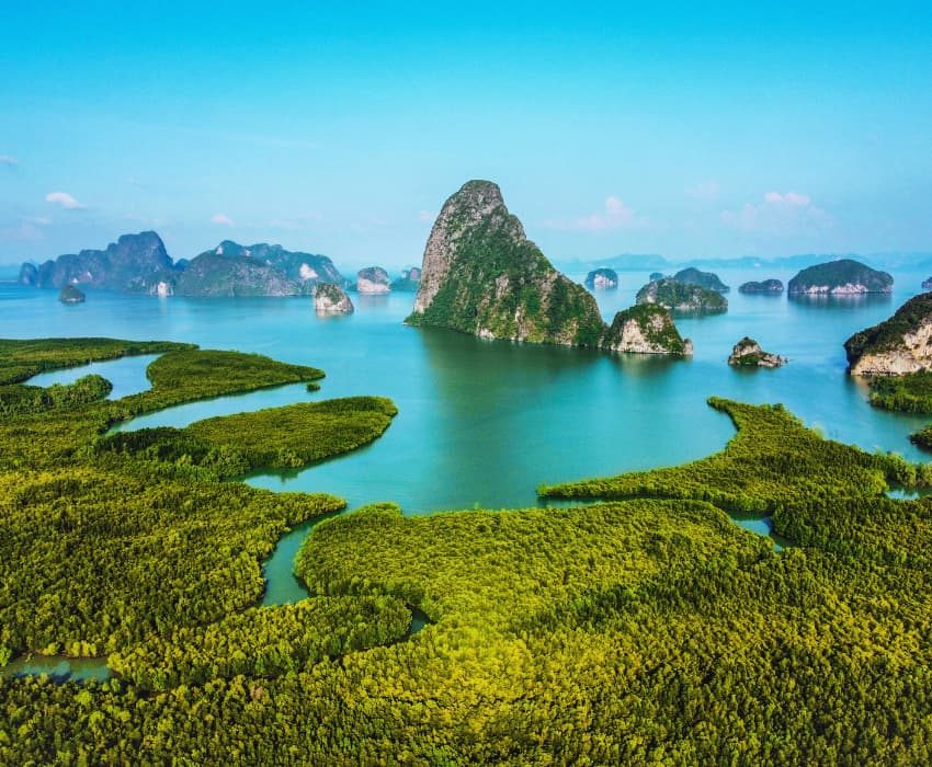 Phang Nga Bay