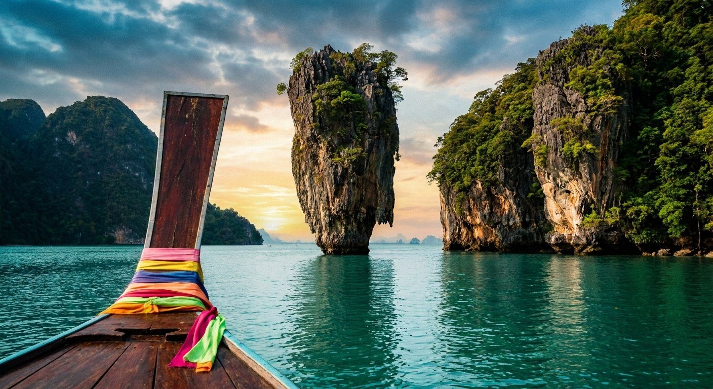 Phang Nga Bay - photo 1