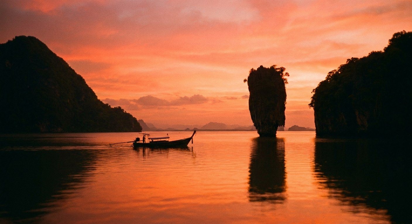 Phang Nga Bay - photo 9