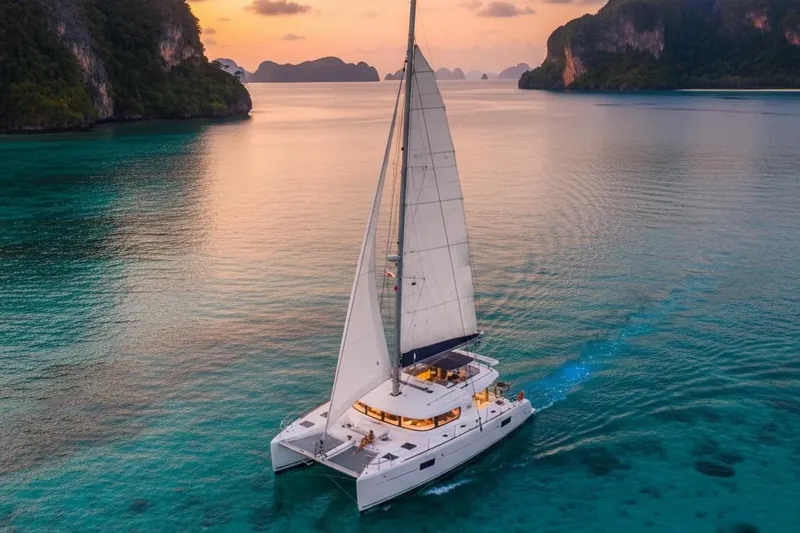 Lagoon 42 · Silver Moon
