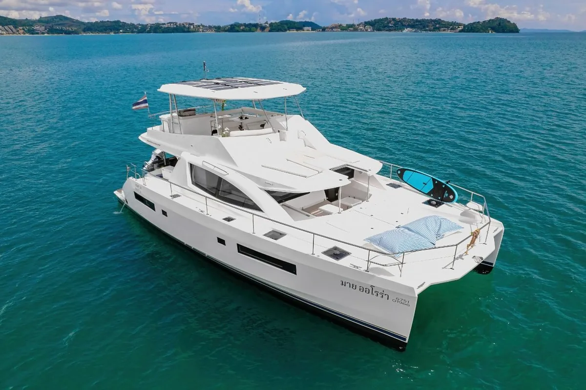 Leopard 51 - private charter in Phuket
