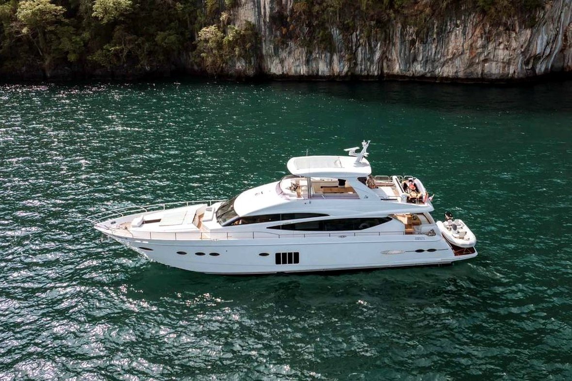 Princess 78 - private charter in Phuket