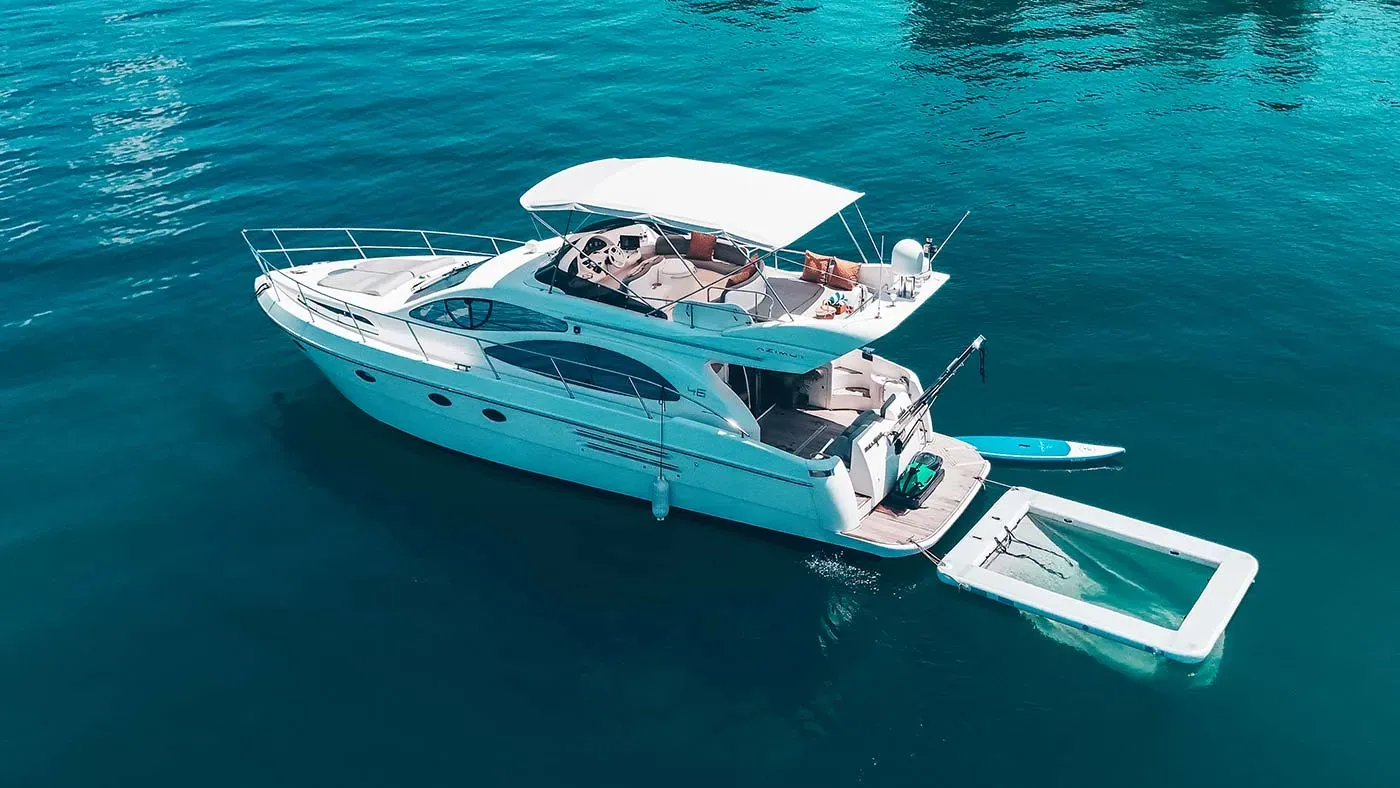 Azimut 46 photo 3