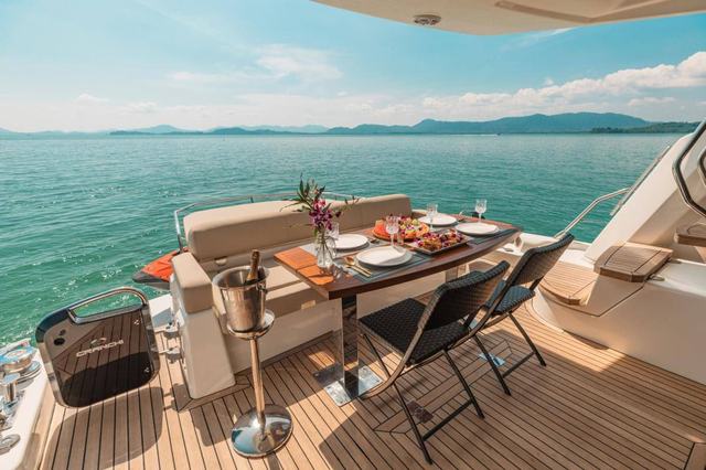 Flybridge - cranchi-58