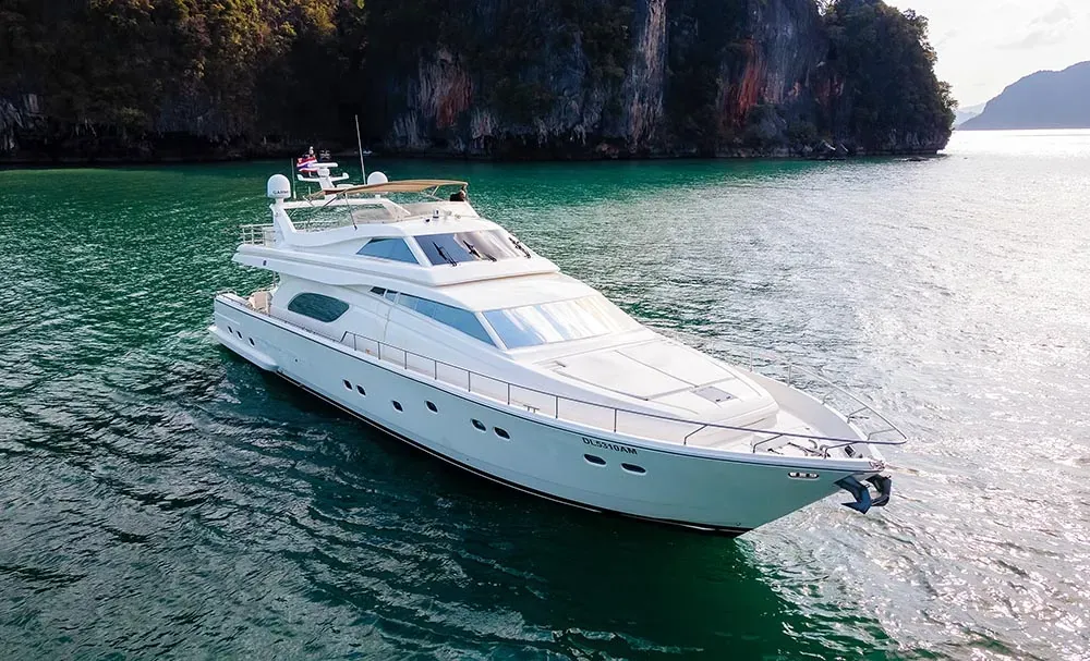 Ferretti 80 photo 6