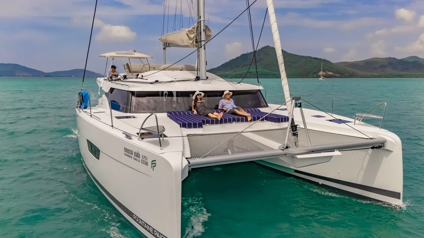 Fountaine Pajot 45 10