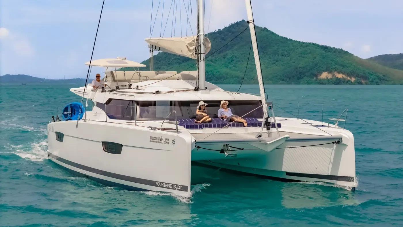 Fountaine Pajot 45 2
