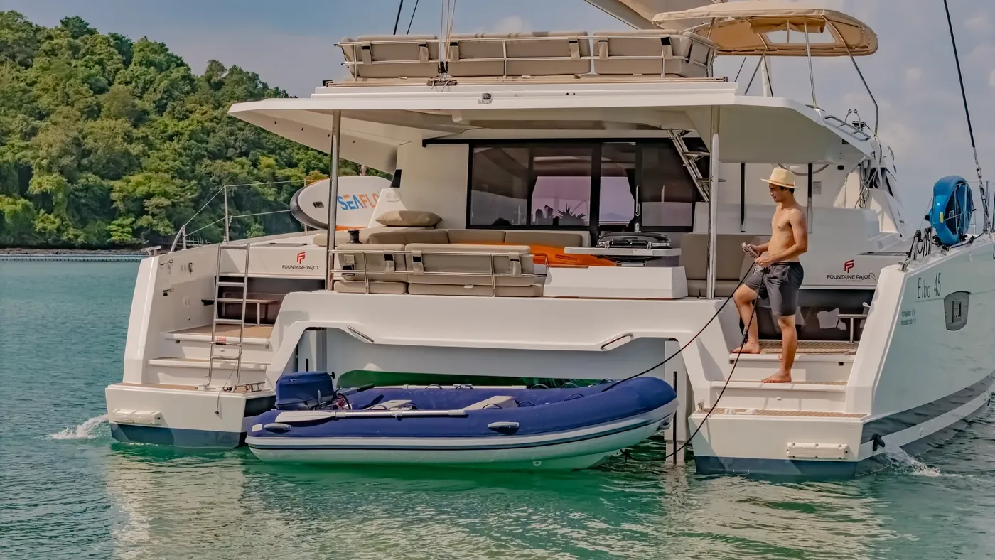 Fountaine Pajot 45 5
