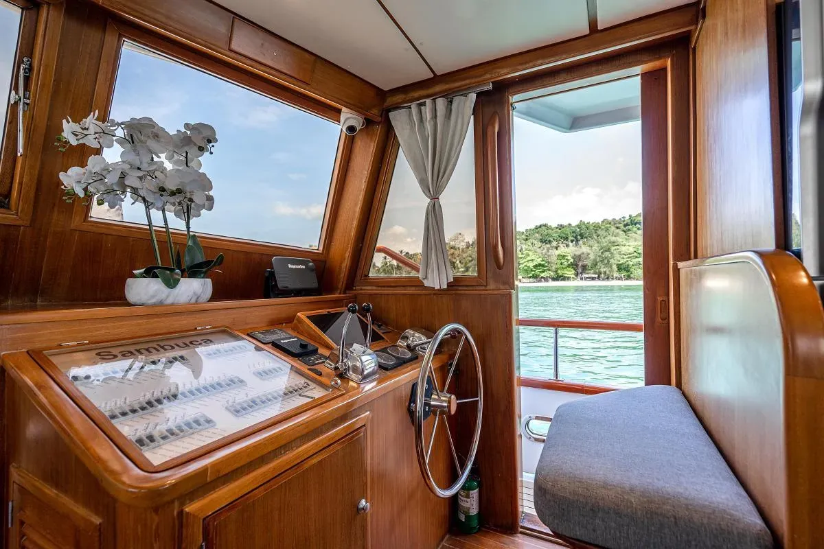 คาตามารัน Grand Banks 53 · Sambuca รูปที่ 14
