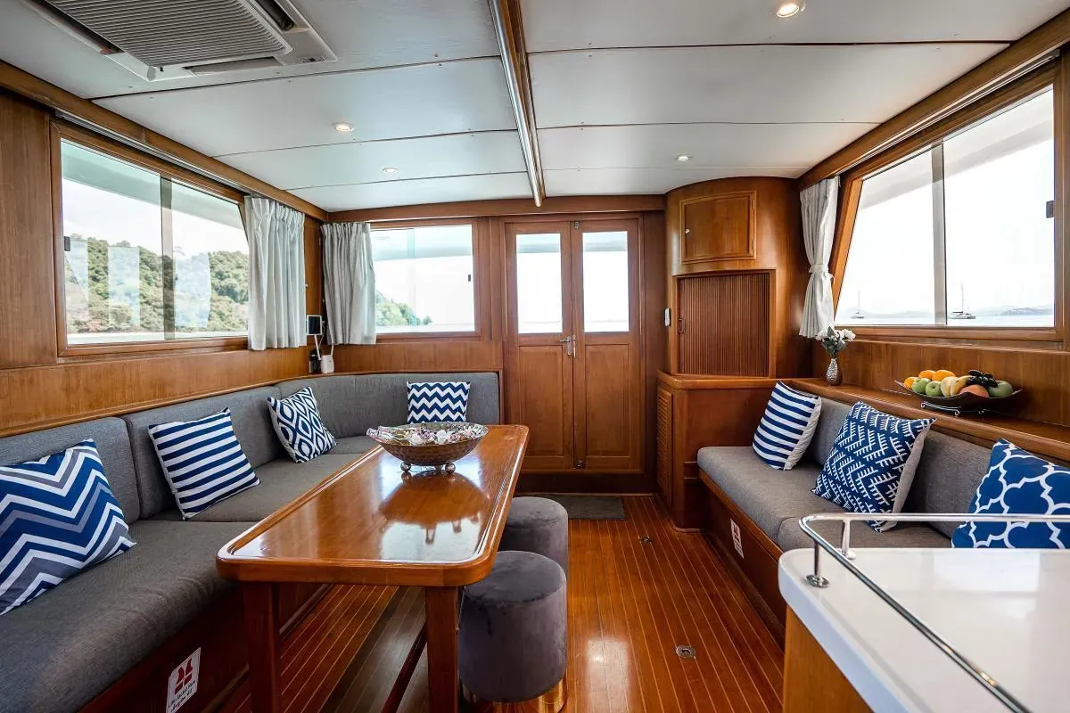 คาตามารัน Grand Banks 53 · Sambuca รูปที่ 15