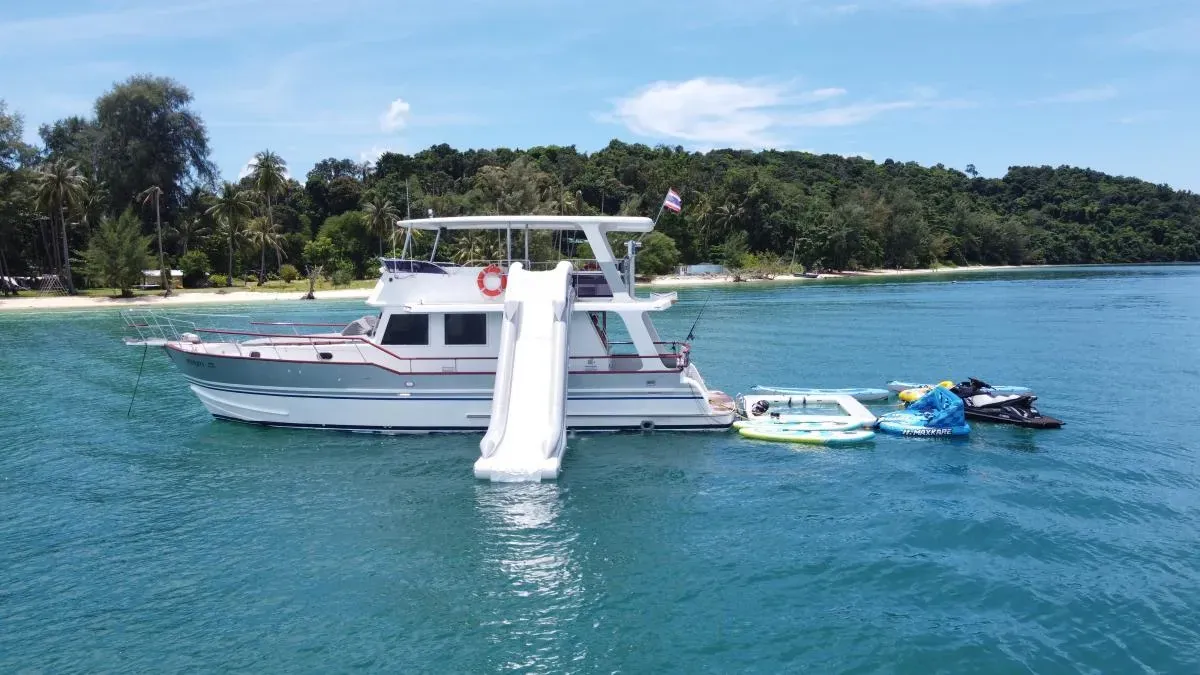 คาตามารัน Grand Banks 53 · Sambuca รูปที่ 2
