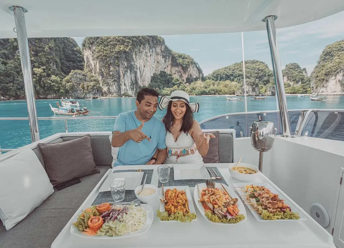 คาตามารัน Grand Banks 53 · Sambuca รูปที่ 28