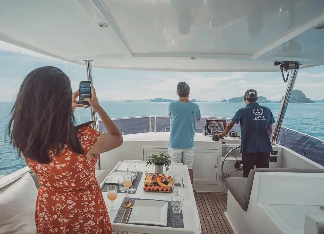 คาตามารัน Grand Banks 53 · Sambuca รูปที่ 29