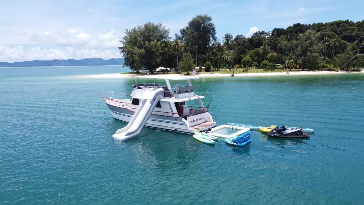 คาตามารัน Grand Banks 53 · Sambuca รูปที่ 3