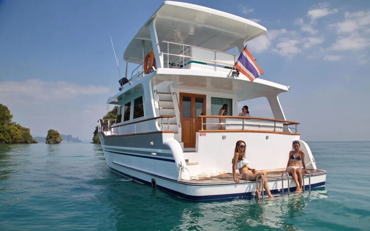 คาตามารัน Grand Banks 53 · Sambuca รูปที่ 4