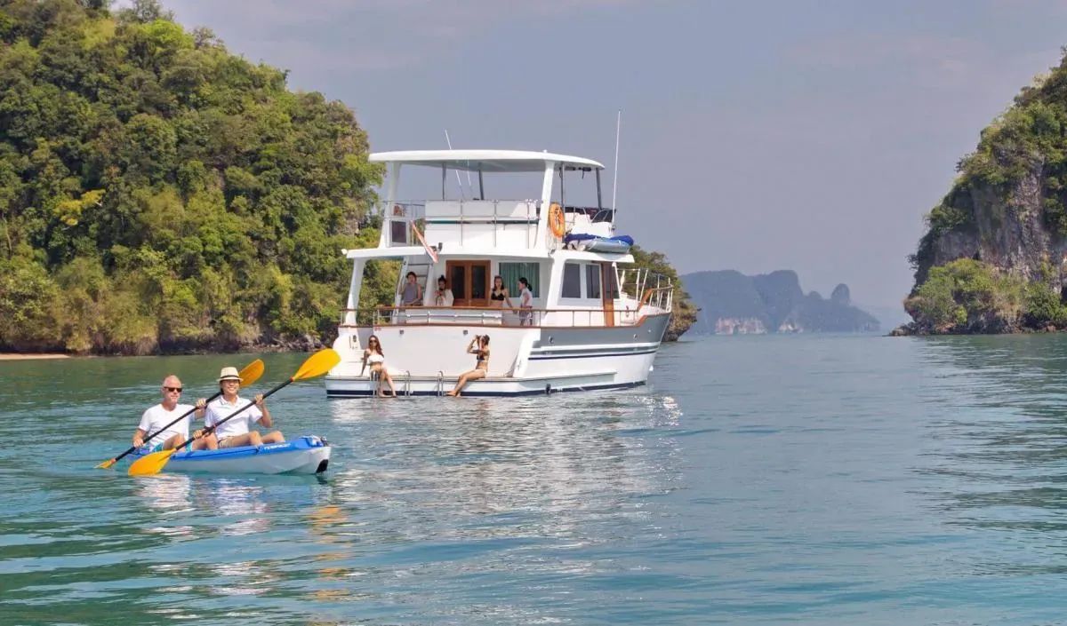 คาตามารัน Grand Banks 53 · Sambuca รูปที่ 5