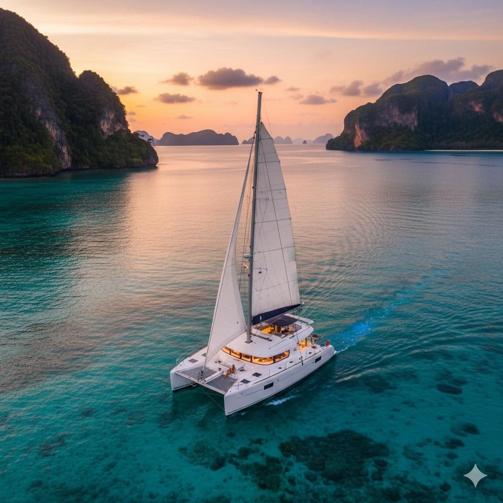 Lagoon 42 · Silver Moon photo 1