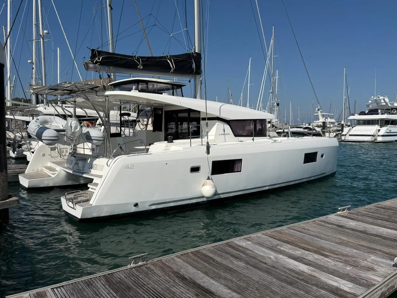 Lagoon 42 · Silver Moon photo 9