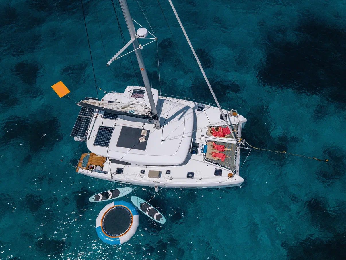 Lagoon 42 · Silver Moon photo 25