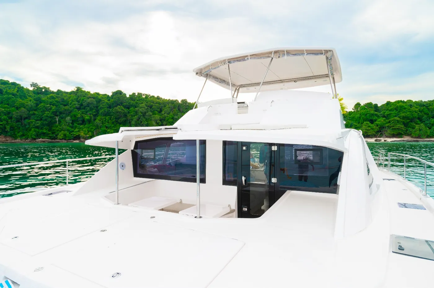 คาตามารัน Leopard 51 · Chalong รูปที่ 2