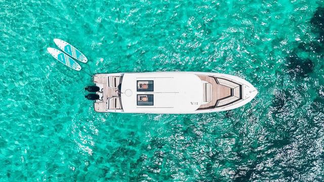 Bow sunpads - ocean-pearl