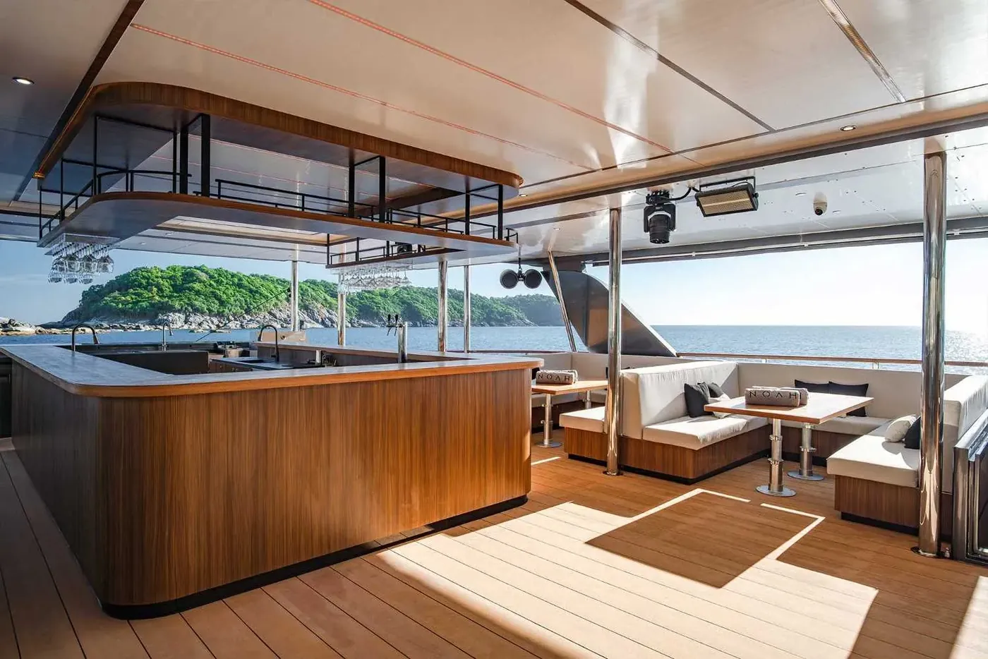 Power Catamaran 75 photo 23