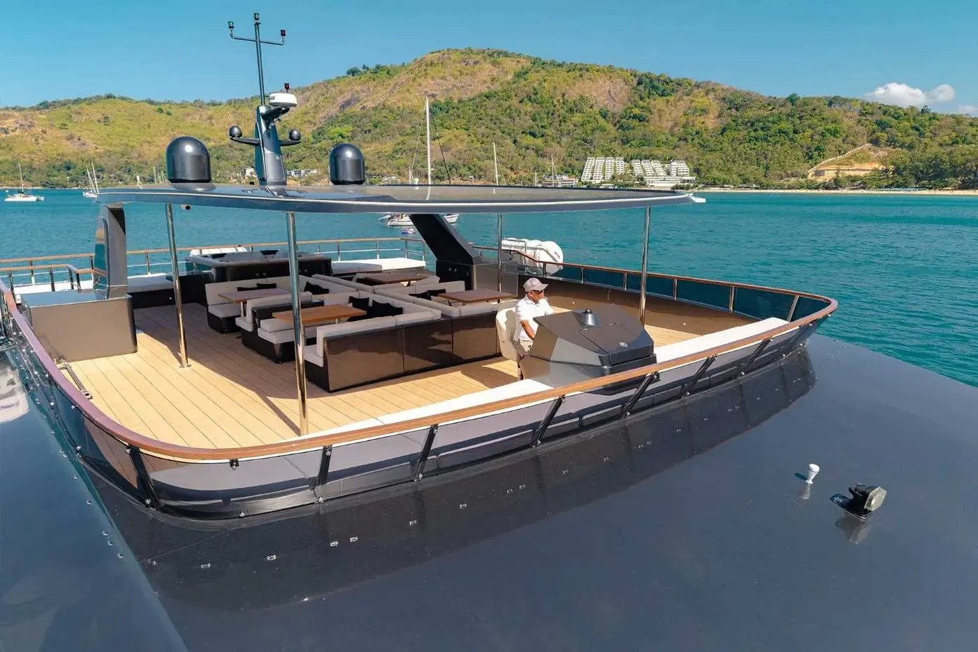 Power Catamaran 75 photo 26