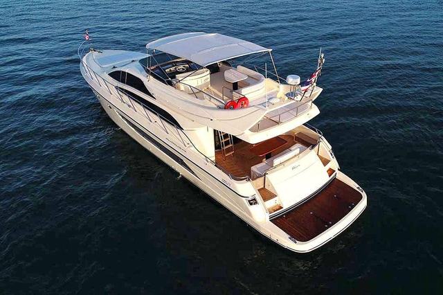 Flybridge - riva-70