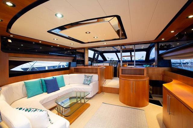 Swim platform - riva-70