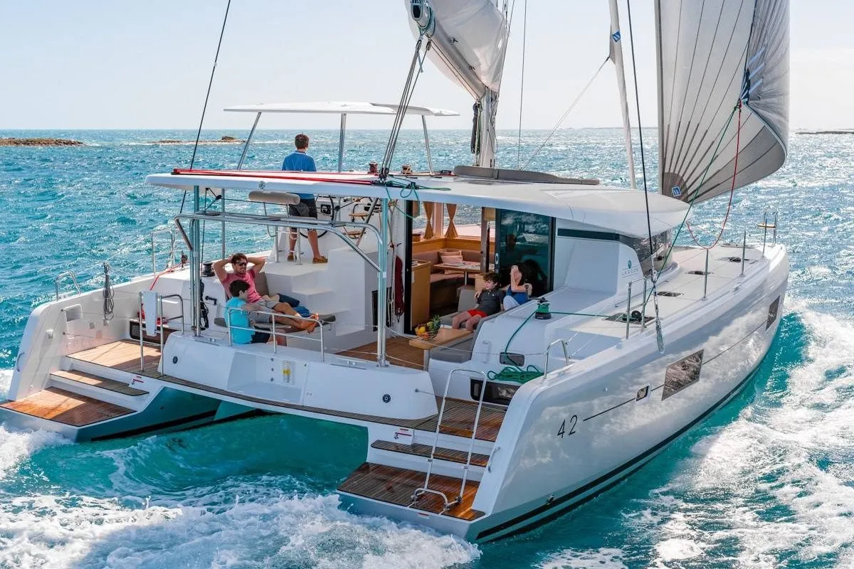 Lagoon 42 Silver Moon catamaran