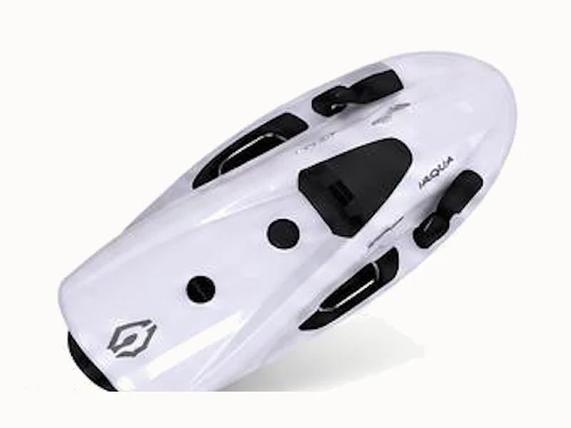 White iAQUA MAX underwater scooter